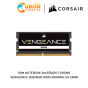 RAM NOTEBOOK (แรมโน๊ตบุ๊ค) CORSAIR VENGEANCE 8GB/16GB DDR5 4800MHz SO-DIMM