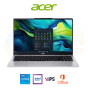 ACER ASPIRE LITE 15 AL15-71P-50RL NOTEBOOK (โน้ตบุ๊ค) INTEL CORE I5-12450H / 16GB / 512GB / WIN 11+OFF / ประกันศูนย์ 2 ปี
