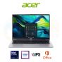 ACER SWIFT LITE SFL14-51M-70X1 NOTEBOOK (โน๊ตบุ๊ค) INTEL CORE ULTRA 7 155U / 16GB / 512GB / WIN11+OFF / ประกันศูนย์ 3 ปี