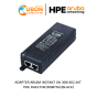 ADAPTER ARUBA INSTANT ON 30W 802.3AT POE INJECTOR (R9M77A) BLACK