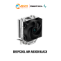CPU COOLER (พัดลมซีพียู) DEEPCOOL AG300 BLACK
