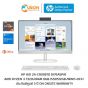 HP AIO 24-CR0087D / AMD RYZEN 3 7320U / RAM 8GB / SSD 512GB / WIN 11 + OFF / ประกันศูนย์ 3 ปี