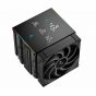 CPU COOLER (พัดลมซีพียู) DEEPCOOL AIR AK620 DIGITAL PRO BLACK ประกันศูนย์ 3 ปี