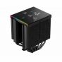 CPU COOLER (พัดลมซีพียู) DEEPCOOL AIR AK620 DIGITAL PRO BLACK ประกันศูนย์ 3 ปี