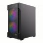 CASE (เคส) Antec VX100M ARGB Mini Tower Gaming Micro-ATX - 1 YEAR