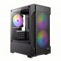 CASE (เคส) Antec VX100M ARGB Mini Tower Gaming Micro-ATX - 1 YEAR