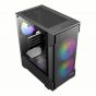 CASE (เคส) Antec VX100M ARGB Mini Tower Gaming Micro-ATX - 1 YEAR