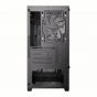 CASE (เคส) Antec VX100M ARGB Mini Tower Gaming Micro-ATX - 1 YEAR