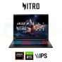 ACER NITRO V16S AI ANV16S-41-R7HF NOTEBOOK (โน้ตบุ๊ค) AMD RYZEN 7 AI 260 / RTX 5060 / 16GB / 1TB / WIN11 / ประกันศูนย์ 3 ปี OSS