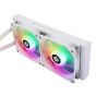 CPU COOLER (ระบบระบายความร้อนด้วยน้ำ) THERMALRIGHT ELITE 240 V3 ARGB WHITE - 3 YEARS 