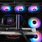 CPU COOLER (ระบบระบายความร้อนด้วยน้ำ) THERMALRIGHT ELITE 360 V3 ARGB BLACK - 3 YEARS 