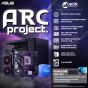 (แถมฟรีจอและคีย์บอร์ดจากASUS)COMSET ARC Project-01 INTEL CORE I5-12400F / 16GB / 512GB / RTX5050-OC-8GB / 650W