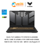 ASUS TUF GAMING F17 FX707ZC4-HX080W  NOTEBOOK (โน้ตบุ๊ค) Intel Core i5-12500H / RTX 3050 4GB GDDR6 / RAM 16 GB / SSD 512 GB /  WIN11 / ประกันศูนย์ 2 ปี