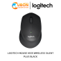 LOGITECH MOUSE M331 WIRELESS SILENT PLUS BLACK