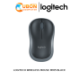 LOGITECH WIRELESS MOUSE M185 BLACK