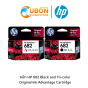 หมึก HP 682 Black and Tri-color Original Ink Advantage Cartridge