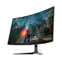 DELL MONITOR (จอมอนิเตอร์) ALIENWARE AW3225QF 32" QD OLED 240Hz - 3 YEAR OSS