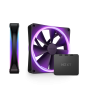FAN CASE (พัดลมเคส) NZXT F140 RGB DUO TWIN PACK (2 FAN)