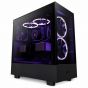 CASE เคส NZXT H5 ELITE BLACK