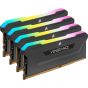 RAM (แรมพีซี) 64GB (16GBx4) DDR4 3600Mhz CORSAIR VENGEANCE RGB PRO SL BLACK/WHITE