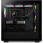 CPU COOLER (ชุดระบายความร้อนซีพียู) NZXT KRAKEN RGB 360 BLACK