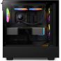 CPU COOLER (ชุดระบายความร้อนซีพียู) NZXT KRAKEN RGB 240 BLACK