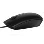 Dell Optical Mouse MS116 - Black