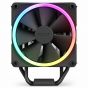 CPU COOLER (ชุดระบายความร้อนซีพียู) NZXT T120 RGB BLACK 