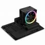 CPU COOLER (ชุดระบายความร้อนซีพียู) NZXT T120 RGB BLACK 