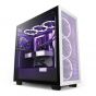 CASE (เคส) NZXT H7 FLOW BLACK/WHITE