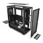 CASE (เคส) NZXT H7 FLOW BLACK/WHITE