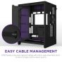 CASE (เคส) NZXT H9 Flow RGB+ 2025 ประกันศูนย์ 2 ปี