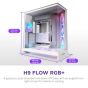 CASE (เคส) NZXT H9 Flow RGB+ 2025 ประกันศูนย์ 2 ปี