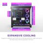 CASE (เคส) NZXT H9 Flow RGB+ 2025 ประกันศูนย์ 2 ปี