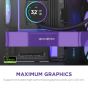 CASE (เคส) NZXT H9 Flow RGB+ 2025 ประกันศูนย์ 2 ปี