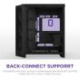 CASE (เคส) NZXT H9 Flow RGB+ 2025 ประกันศูนย์ 2 ปี