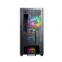 CASE (เคส) MONTECH X5M BLACK MICRO-ATX - 1 YEAR