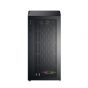 CASE (เคส) MONTECH X5M BLACK MICRO-ATX - 1 YEAR