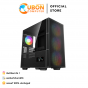 CASE เคส DEEPCOOL CH560 DIGITAL BLACK/WHITE (E-ATX) ประกันศูนย์ 1 ปี