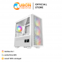 CASE เคส DEEPCOOL CH560 DIGITAL BLACK/WHITE (E-ATX) ประกันศูนย์ 1 ปี
