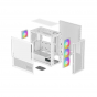 CASE เคส DEEPCOOL CH560 DIGITAL BLACK/WHITE (E-ATX) ประกันศูนย์ 1 ปี