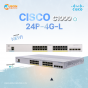 SWITCH (สวิตช์) CISCO CATALYST C1000-24P-4G-L