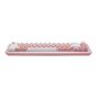 KEYBOARD (คีย์บอร์ด) COOLER MASTER CK721 Sakura Limited Edition ประกันศูนย์ 2 ปี