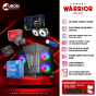 COMSET WARRIOR 14 - INTEL CORE I5-12400F / 16GB  DDR4  / 500GB / RTX5060 / 650W