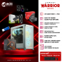 COMSET WARRIROR 16 - AMD RYZEN  5-7600  / 32GB / 500GB / RTX5060Ti / 750W