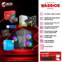 COMSET WARRIOR 20 - INTEL CORE I3-13100F / 16GB / 500GB / RTX5050 / 550W