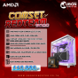 COMSET REDTEAM-07 คอมประกอบ AMD RYZEN 9 9950X 4.3GHz / RTX 4080 SUPER O16GB / X670-P / 32GB DDR5 6000MHZ / 1TB / 1050W