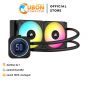 CPU COOLER (ระบบระบายความร้อนด้วยน้ำ) CORSAIR ICUE H100I ELITE LCD XT 240MM LIQUID - 5 YEARS