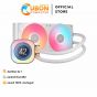 CPU COOLER (ระบบระบายความร้อนด้วยน้ำ) CORSAIR ICUE LINK TITAN 240 RX LCD WHITE - 6 YEARS