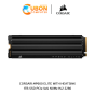 SSD (เอสเอสดี) M.2 2280 1TB PCIE NVME CORSAIR MP600 ELITE WITH HEATSINK (CSSD-F1000GBMP600EHS)